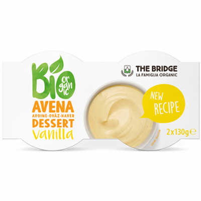 The Bridge dessert avena vaniglia (2x130g)